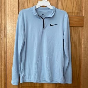 Nike half zip